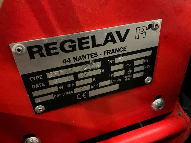 Regelav efc 130/11m hogedrukreiniger - afbeelding 6 van  6