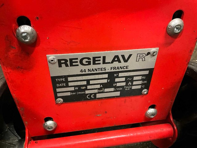 Regelav efc 130/11m hogedrukreiniger - afbeelding 7 van  7