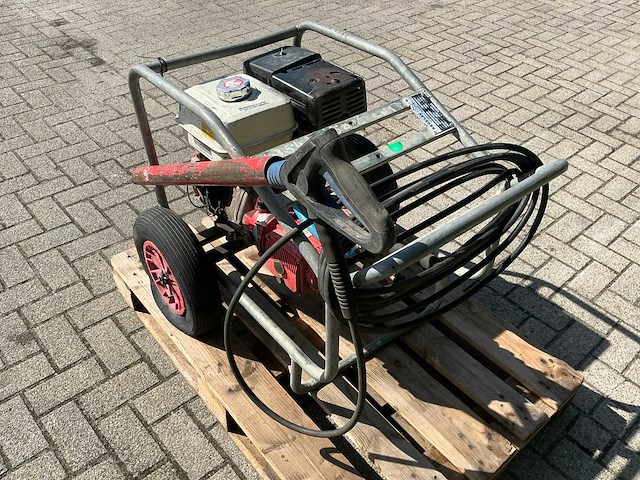 Regelav gx390 hogedrukreiniger - afbeelding 6 van  9