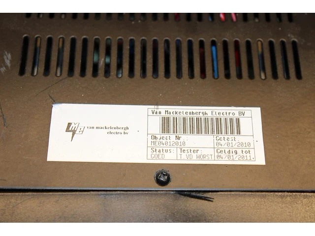 Regelbare dc werkplaatsvoeding voltcraftev-925. - afbeelding 3 van  3