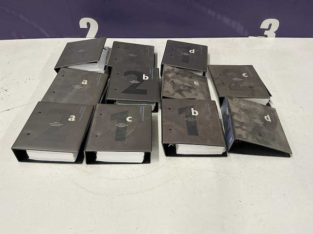 Regeling in de bouw boek collectie - afbeelding 1 van  4