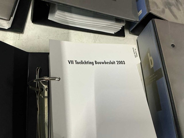 Regeling in de bouw boek collectie - afbeelding 3 van  4