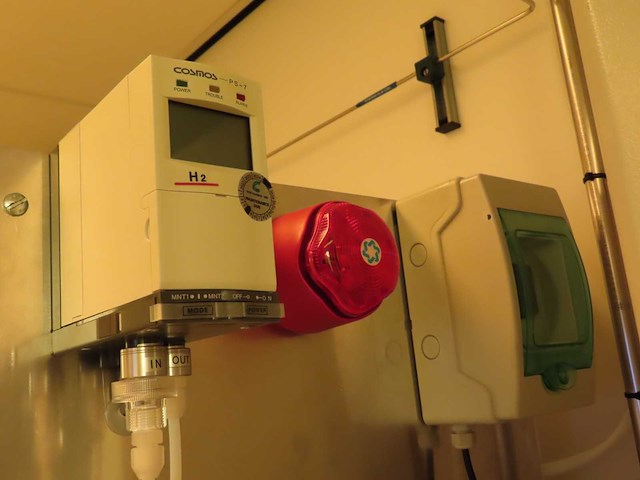 Regelinstallatie o2 / h2 - afbeelding 3 van  10