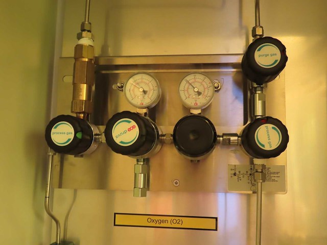 Regelinstallatie o2 / h2 - afbeelding 5 van  10