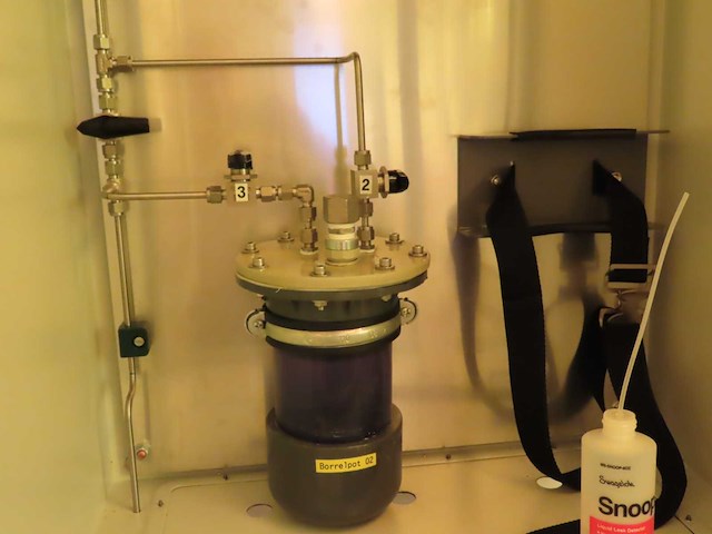 Regelinstallatie o2 / h2 - afbeelding 6 van  10