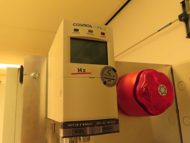 Regelinstallatie o2 / h2 - afbeelding 10 van  10