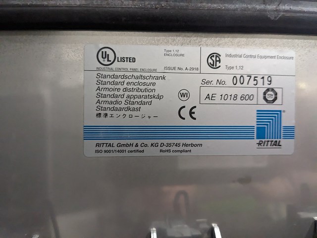 Regelkast, rittal - afbeelding 5 van  8