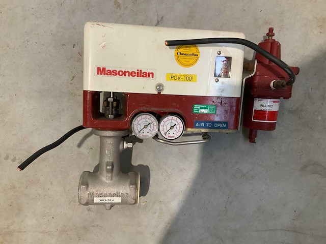 Regelklep - masoneilan - afbeelding 1 van  3