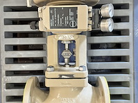 Regelklep, samson, 3767 i/p positioner, crème - afbeelding 1 van  5