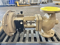 Regelklep, samson, 3767 i/p positioner, crème - afbeelding 4 van  5