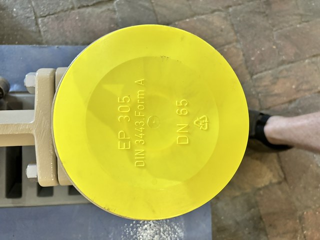 Regelklep, samson, 3767 i/p positioner, crème - afbeelding 5 van  5