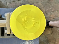 Regelklep, samson, 3767 i/p positioner, crème - afbeelding 5 van  5