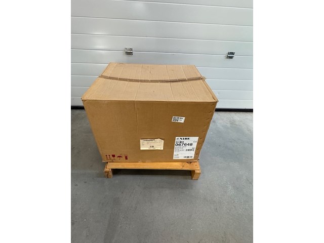 Regelmodule nibe, sam 40 med konsol - afbeelding 1 van  3