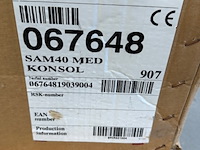 Regelmodule nibe, sam 40 med konsol - afbeelding 3 van  3