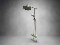 Regen douche rvs thermostaat garnituur - afbeelding 1 van  5