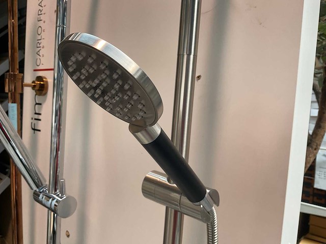 Regen douche rvs thermostaat garnituur - afbeelding 3 van  5