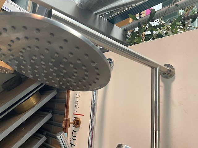 Regen douche rvs thermostaat garnituur - afbeelding 4 van  5