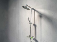 Regen douche rvs thermostaat garnituur - afbeelding 1 van  4