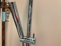 Regen douche rvs thermostaat garnituur - afbeelding 3 van  4