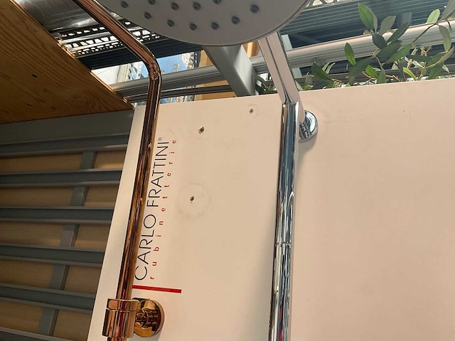 Regen douche rvs thermostaat garnituur - afbeelding 4 van  4