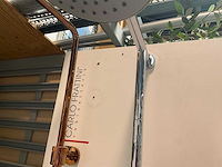 Regen douche rvs thermostaat garnituur - afbeelding 4 van  4