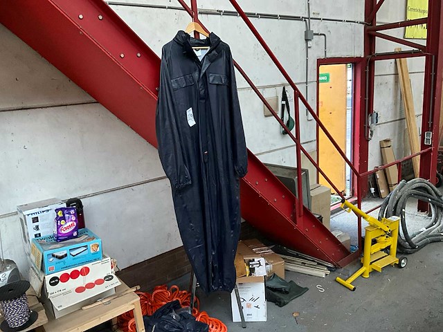 Regen-overall (4x) - afbeelding 1 van  4