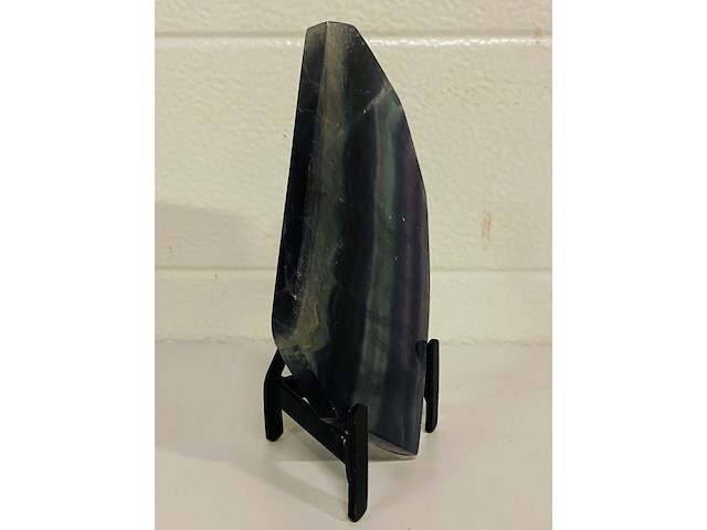 Regenboog fluoriet gepolijste plak - afbeelding 5 van  5