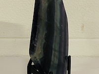 Regenboog fluoriet gepolijste plak - afbeelding 5 van  5