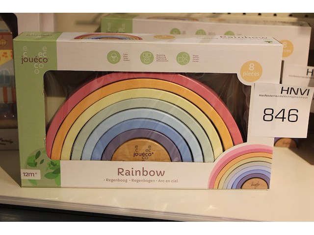 Regenboog joueco. - afbeelding 1 van  1