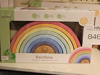 Regenboog joueco. - afbeelding 1 van  1
