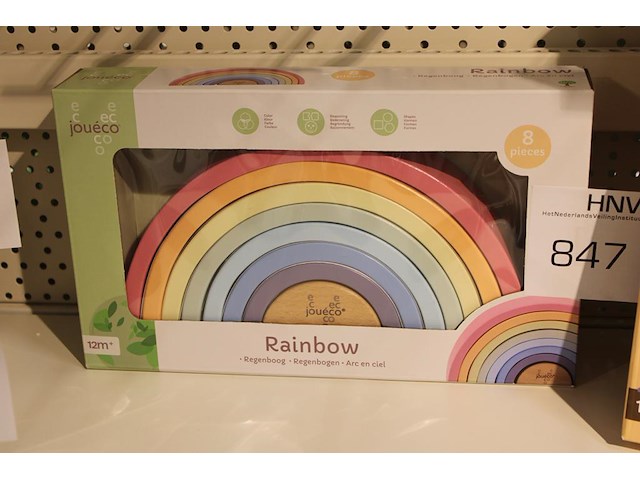 Regenboog joueco. - afbeelding 1 van  1