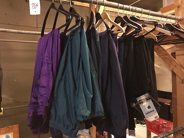 Regenbroeken (10x) - afbeelding 1 van  6