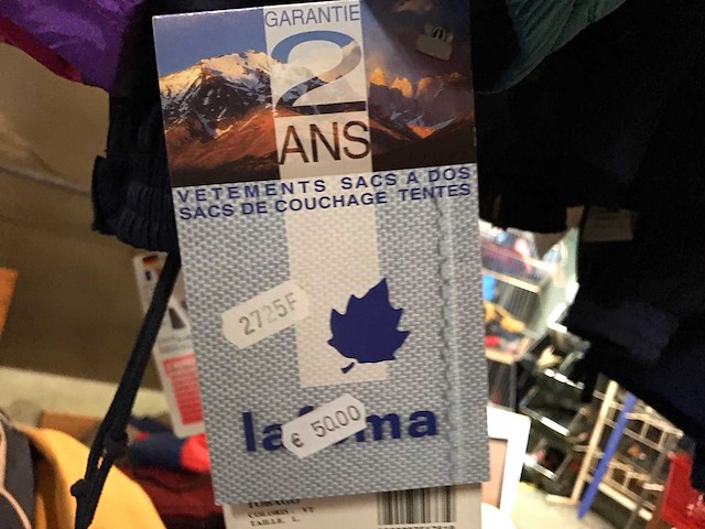 Regenbroeken (10x) - afbeelding 2 van  6