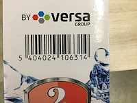 Regendouche met handdouche, thermostaatkraan, aloni, matzwart - afbeelding 3 van  3