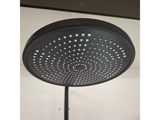 Regendouche wd, black, mat zwart - afbeelding 5 van  10