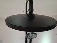 Regendouche wd, black, mat zwart - afbeelding 6 van  10