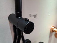 Regendouche wd, black, mat zwart - afbeelding 9 van  10