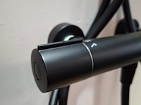 Regendouche wd, black, mat zwart - afbeelding 10 van  10