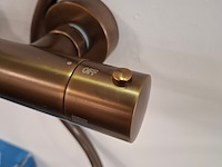 Regendouche xenz, duero, brons geborsteld pvd - afbeelding 2 van  12