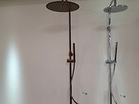 Regendouche xenz, duero, brons geborsteld pvd - afbeelding 1 van  12