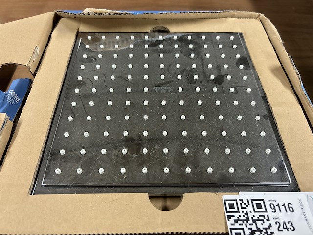Regendouchekop vierkant 30x30 cm, grohe - afbeelding 2 van  4