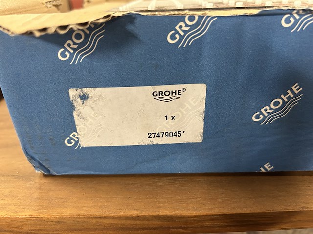 Regendouchekop vierkant 30x30 cm, grohe - afbeelding 3 van  4