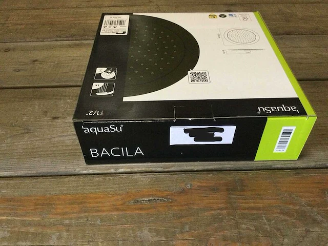 Regendouches aqua su, bacila, zwart - afbeelding 3 van  3