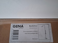 Regendoucheset gena, bardolino, mat zwart - afbeelding 10 van  10