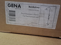 Regendoucheset gena, bardolino, mat zwart - afbeelding 6 van  6