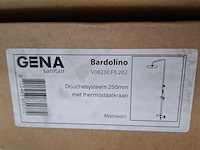 Regendoucheset gena, bardolino, mat zwart - afbeelding 6 van  6