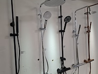 Regendoucheset hsk, chroom - afbeelding 4 van  10
