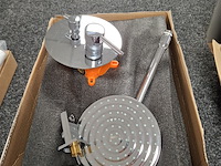 Regendoucheset, inbouw, chroom - afbeelding 1 van  6