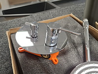 Regendoucheset, inbouw, chroom - afbeelding 3 van  6