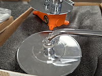 Regendoucheset, inbouw, chroom - afbeelding 6 van  6